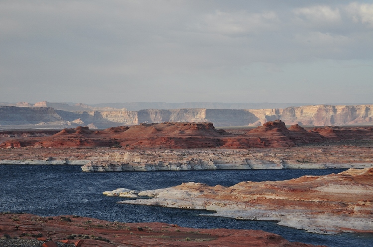 Lake Powell shoreline